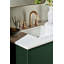 Plateau de meuble-lavabo en pierre de quartz Craft Series-121848504
