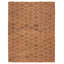 Ankara Brown Kilim 6'4" x 8'1"