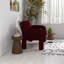 Causeuse en velours 2 places Iryanna-1897658630