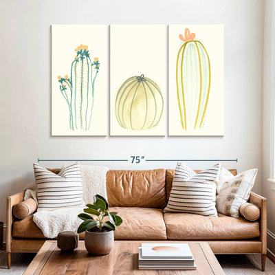 Harnek Funky Succulents IV