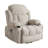Velvet Power Lift Recliner With Heat And Massage For Living Room
