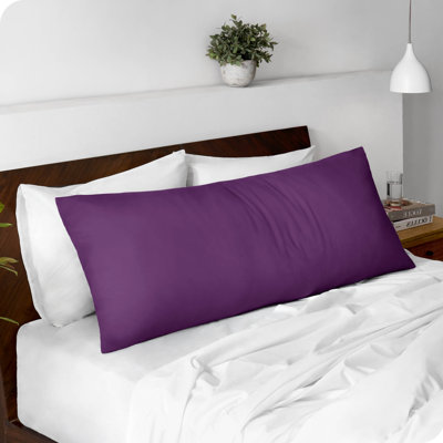 Microfiber Body Pillowcase - Zipper Closure