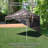 Hunting Blind Instant Pop Up Tent 10ft x 10ft Steel Frame with Guy Ropes and Stakes
