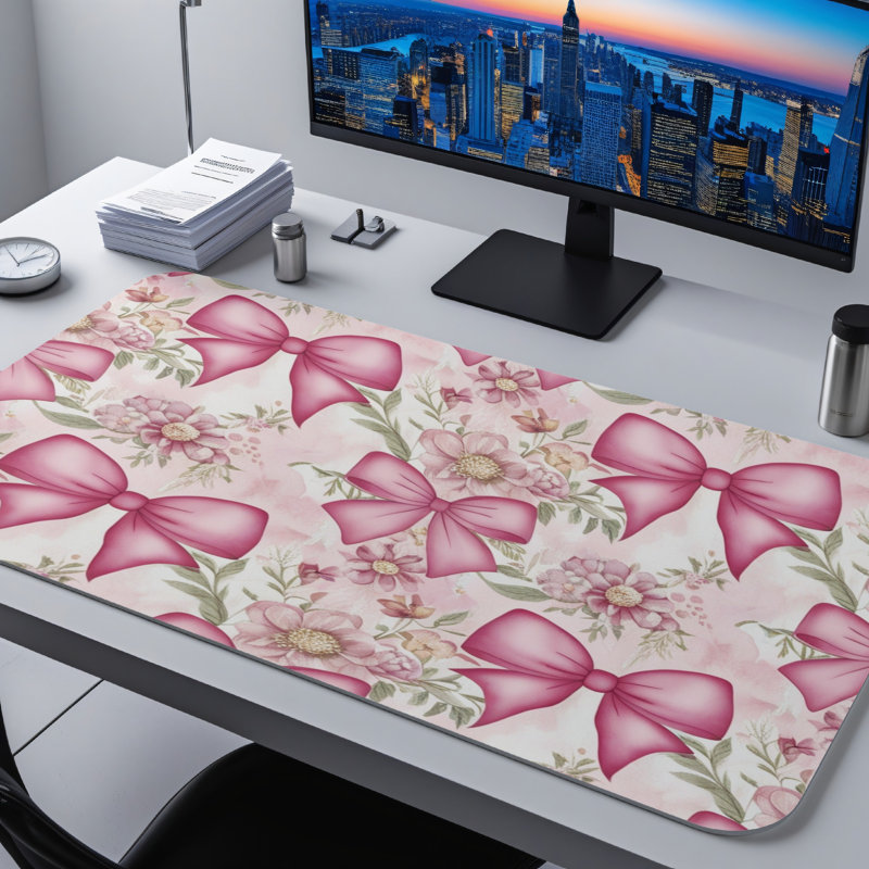 Polyester Desk Pad, 23.6x13.8