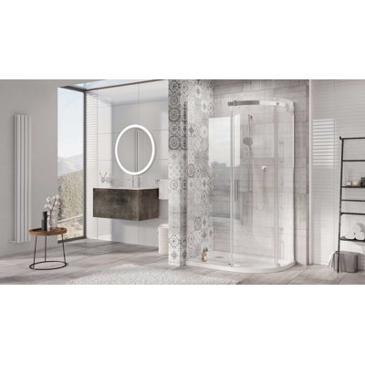  Semi-Frameless Shower Enclosure