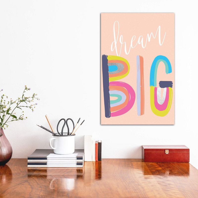 «Make Magic IV» par Caroline Alfreds - impression d'art graphique, Toile tendue, Aucun mat, H 12 po x l 8 po x P 0,75 po