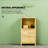 Freestanding Floor Storage Tower for Bathroom Organization