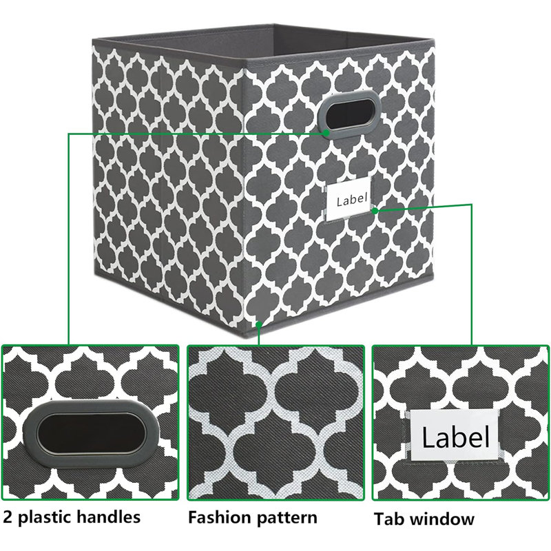 Red Barrel Studio Fabric Bin