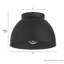 Plafonnier encastré moyen 1 lumière Hunter Erling-112470978-112470977