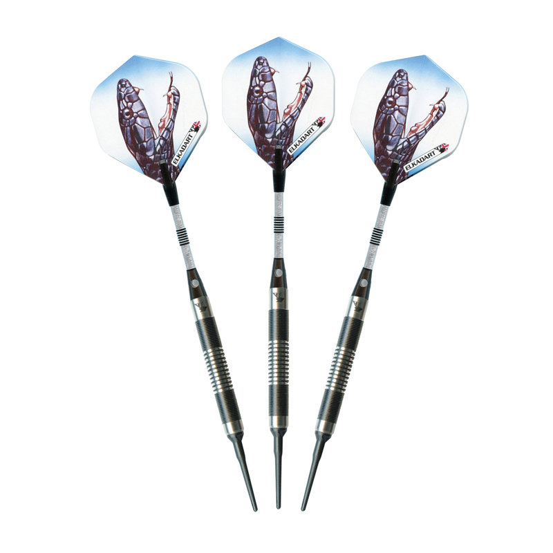 Ensemble de fléchettes 10 pièces mamba tungstène, 14 grammes