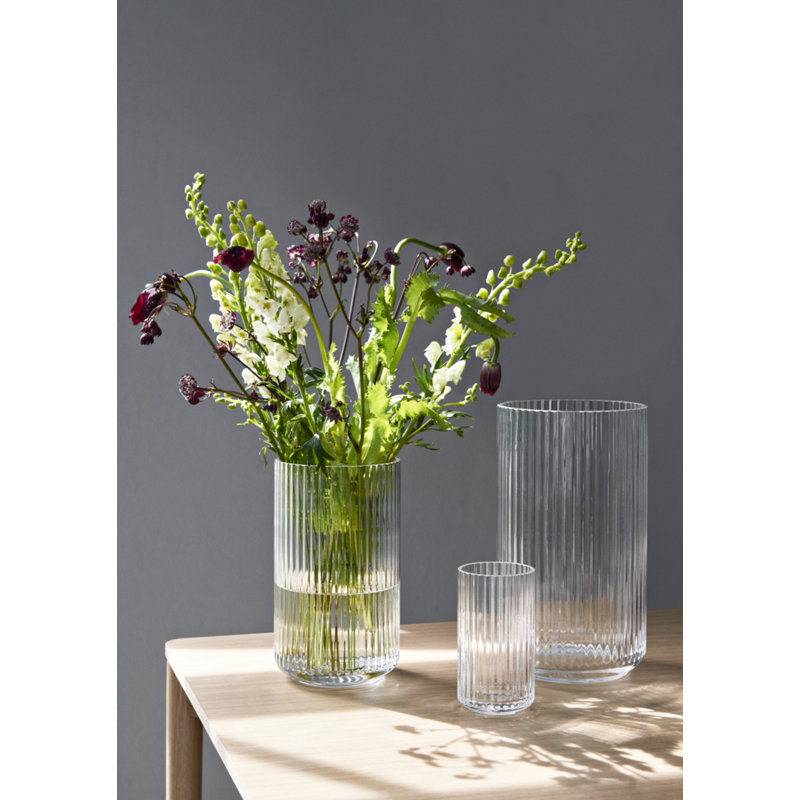 Lyngby Glass Table Vase