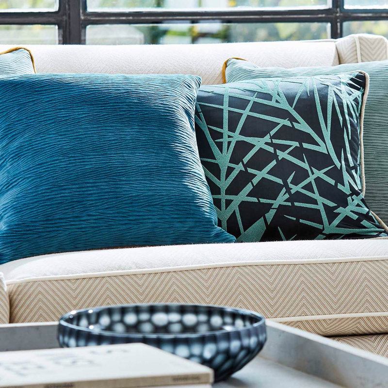 Lorenza Fabric, Honey/Jet
