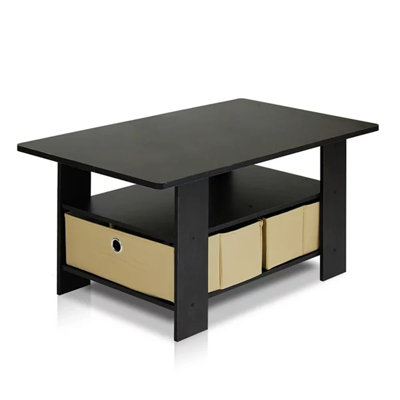 Kenton Coffee Table with Bin Drawer