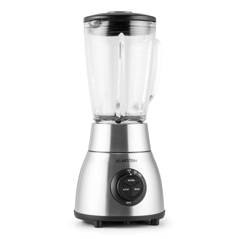Klarstein Herakles 1800ml Countertop Blender, Silver