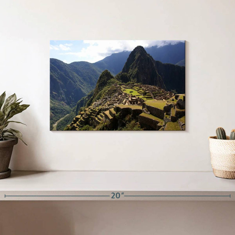 Lilie mystérieuse Machu Picchu, H 8 po x l 12 po