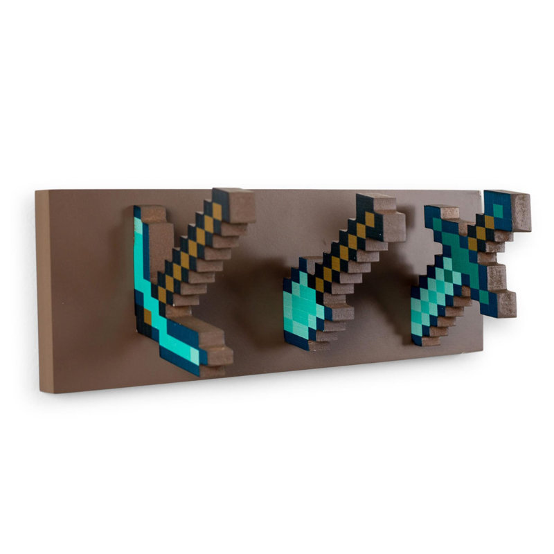 Portemanteaux Minecraft