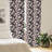 Cherry Blossom Floral Semi-Sheer Rod Pocket Curtain Panels-196574692