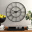Daemon Silent Black Grey Wall Clock