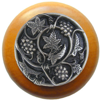 Tuscan 1.5" Diameter Mushroom Knob