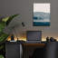 «Blue Mountains Iii» par Photoinc Studio, art mural en verre acrylique-2075943690