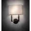 Lys 2 - Light Armed Sconce