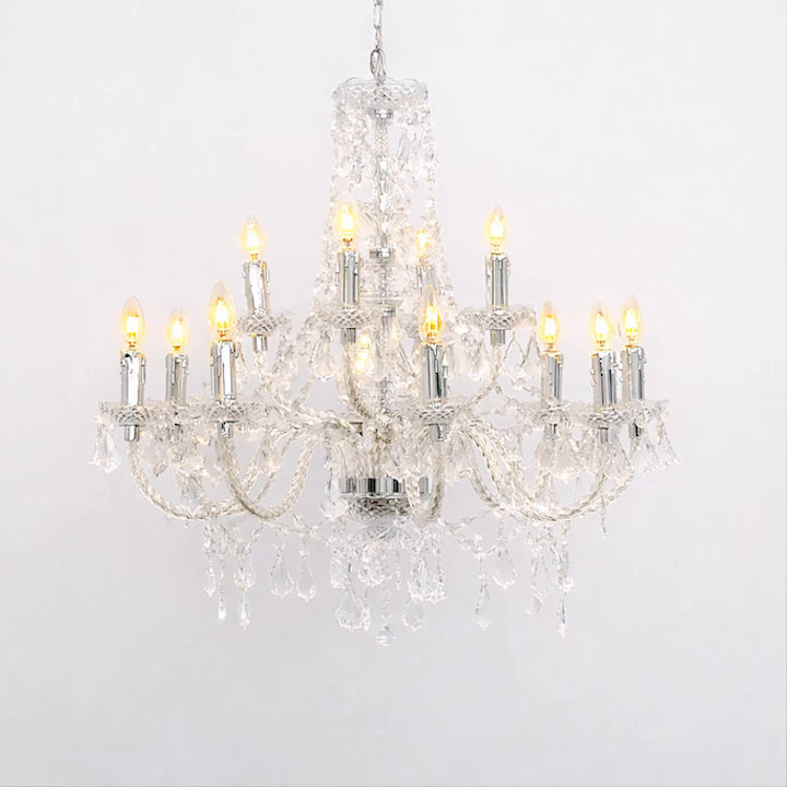Etta Avenue Atticus Candle Style Chandelier & Reviews | Wayfair.co.uk