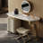 Italian minimalist and light luxury dressing table