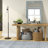 Chareen 62'' Arched Floor Lamp-914910922-911854345