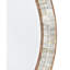 Hyson Flat Solid And Engineered Wood Beveled Wall Mirror