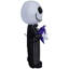 Airblown Halloween Light-Stylized Jack Skellington with Bat-Disney
