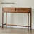 Chinese-style modern simple brown console table