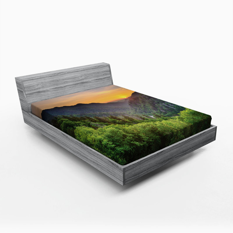 Microfiber Fitted Sheet, Full Fitted Sheet