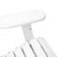 Chaise Adirondack pliable rustique en bois d'acacia pour le confort extérieur-545181336