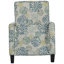 Fauteuil inclinable à dossier poussoir