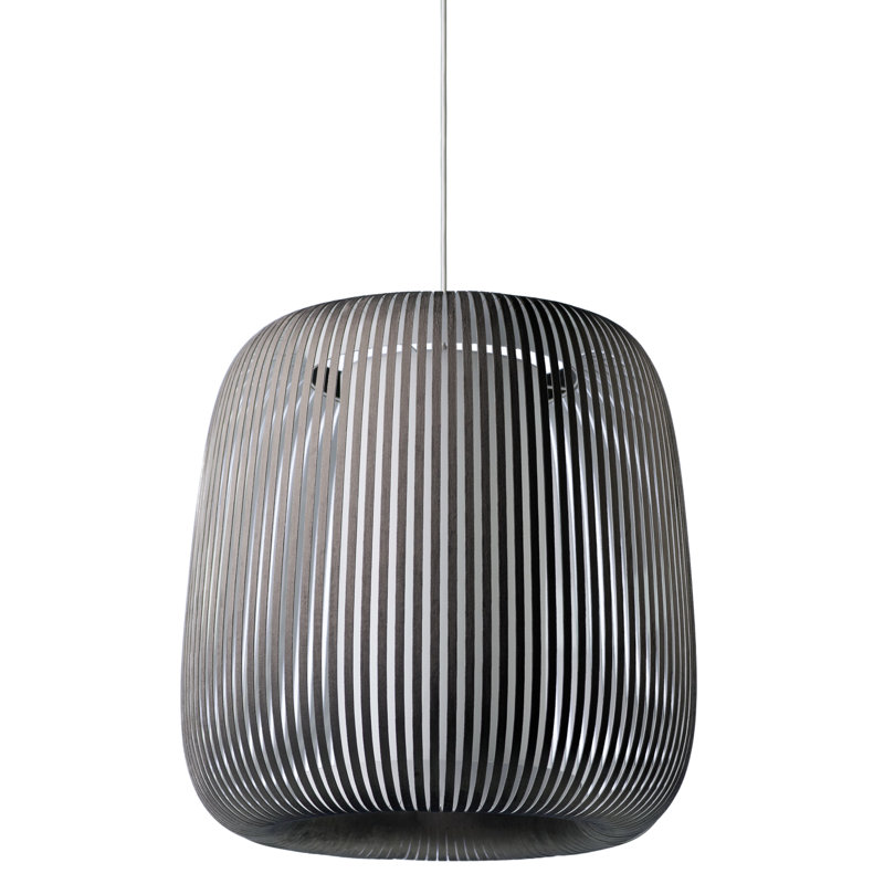 Venus 1 - Light Pendant, Dark Gray
