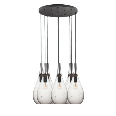 Earth 8 - Light Dimmable Chandelier