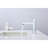 Modern Zinc Sink Faucet - 1 Hole, Center Handle, Corrosion Single Hole Bathroom 1.5/Gpm Flow, Metal Handle-121617361