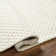 Rectangle Venette Polyester/Wool Area Rug in Cream