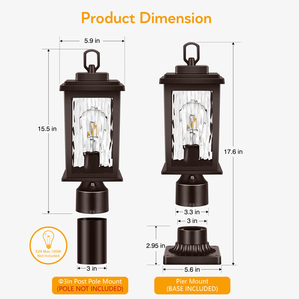 Product Dimensions