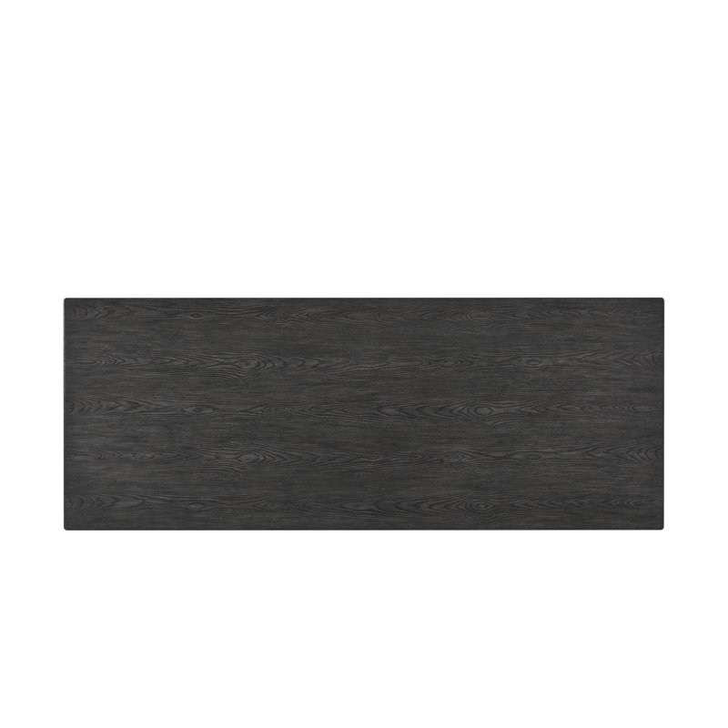 Maxwell Dining Table, Obsidian