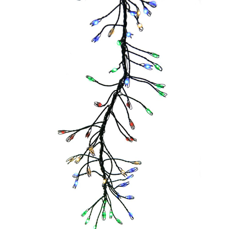LED String Lights, 8" H x 6" W x 4" D