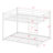 Low Bunk Bed With Integrated Ladder And Sturdy Frame-1331784743