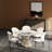 Patsy Round Dining Table with Rotating Tray-1588636583-1560327271