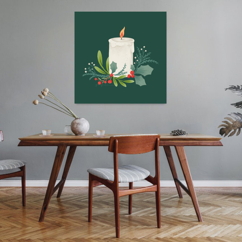 Art contemporain d'hiver Winter Arrangements IV, H 32 po x l 32 po