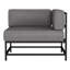 Chaise de patio avec coussins Sunbrella Delano-530283551-530283547