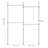 Shanell 138cm - 235cm Wide Clothes Storage System-2138281814