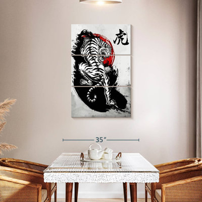 Tigre japonais Brampt