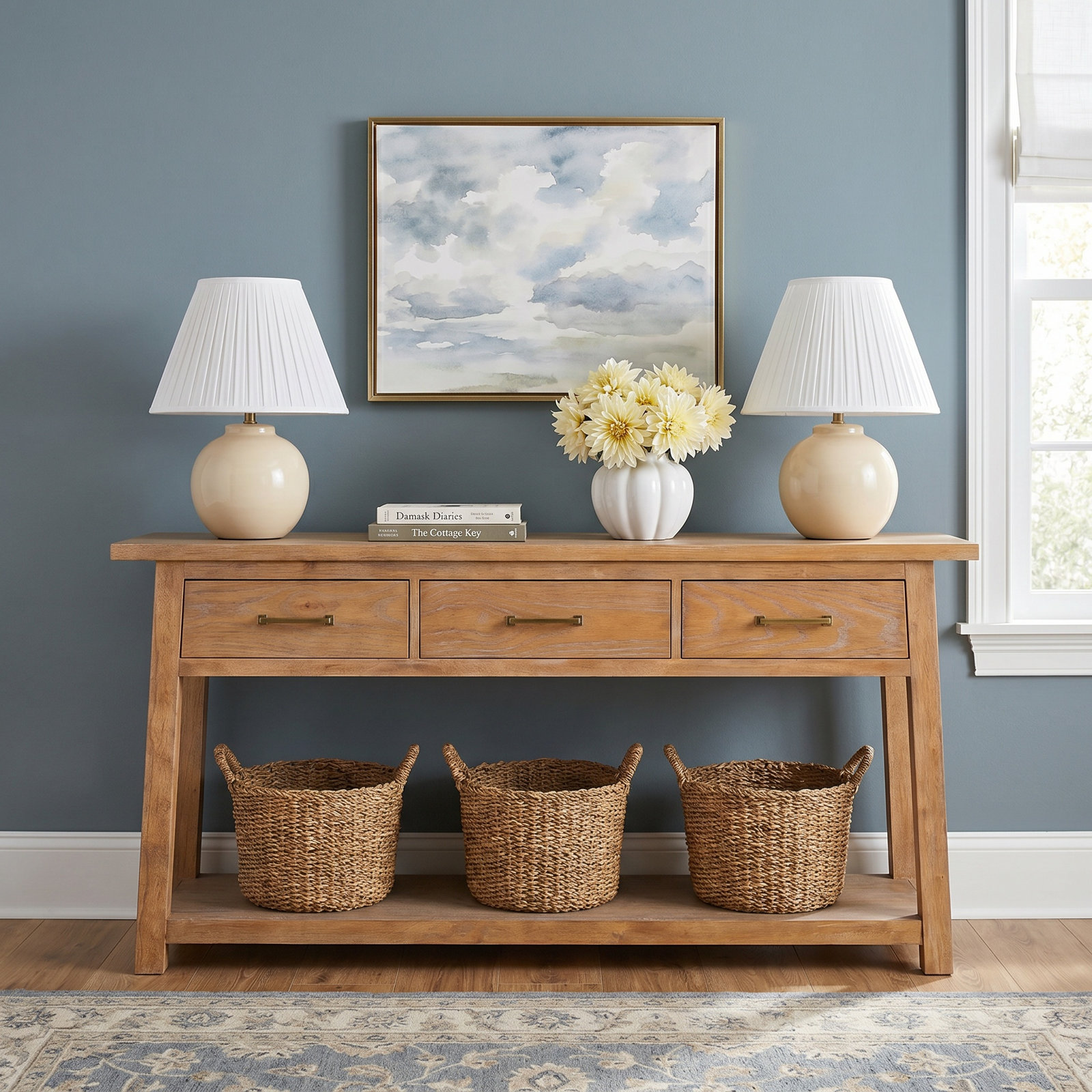 Dunkirk 64'' Console Table