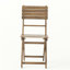 Chaise de salle à manger d'extérieur pliante en bois d'acacia (ensemble de 2), naturel-584426258
