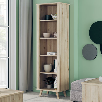 Vankka 201.5cm H Standard Bookcase